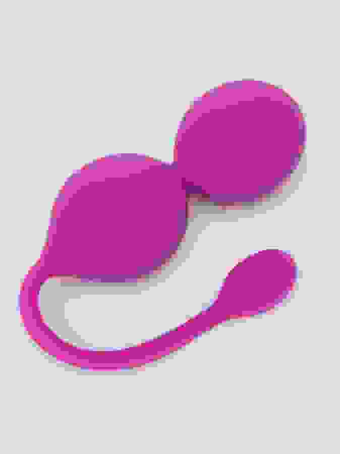 Lovehoney Ignite Silicone Kegel Balls , Purple, hi-res